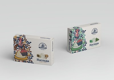 Lokum 軟糖及糖制品包裝設(shè)計欣賞 - 素材公社 tooopen.com